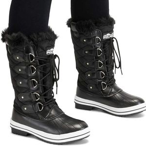 Nylon Tall Winter Snow Boot